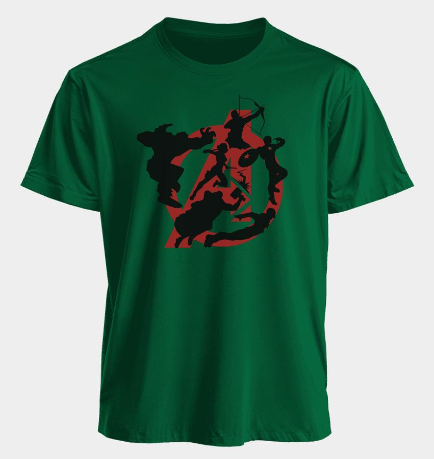 Pánská a dámská trička Avengers Iron Man Captain America Hulk Léto Amerika Jaro a Podzim Krátký rukáv