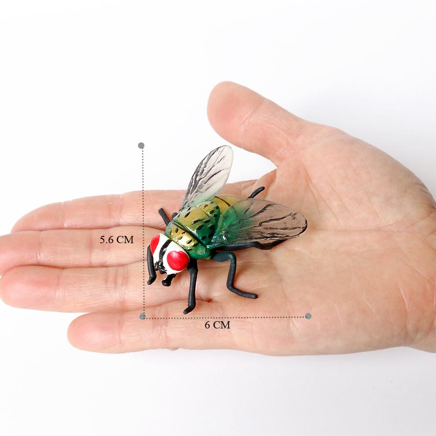 Insect Toy Miniature Insects Figures Animal Figurines Beetle Bee Spider Models Action Figure Plastic Animals Toys for Children