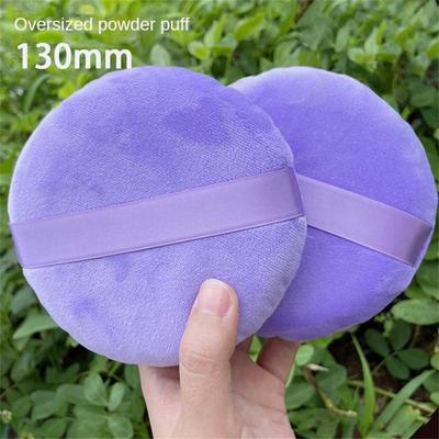 Oversized Loose Powder Puff Makeup Blender Velvet Beauty Sponge Soft Powder Puffs Beauty Make Up Tools Super Large Cosmetic Puff