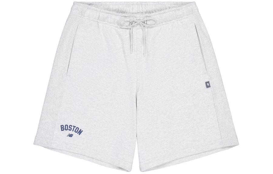 New Balance Running Shorts Men s Gray AMS42334-AHH L