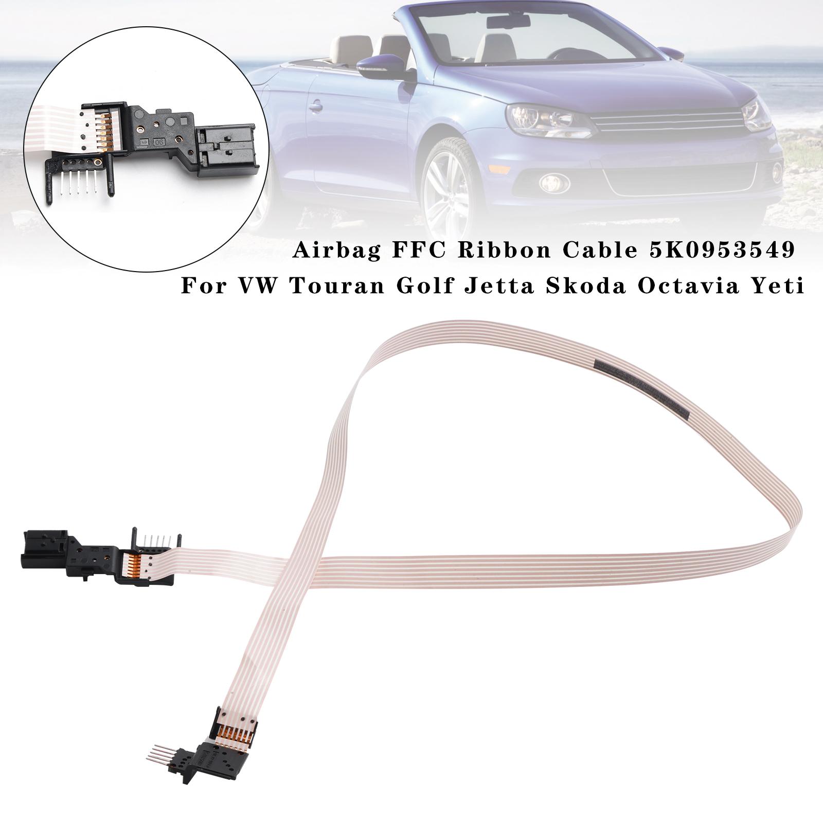

Шлейф подушки безопасности FFC 5K0953549 для VW Touran Golf Jetta Skoda Octavia Yeti
