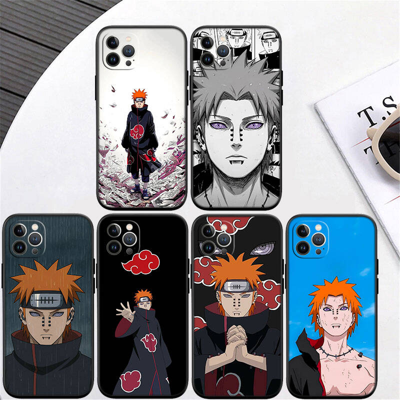 MH5 Pain Akatsuki NARUTO New Shell Phone Case for Xiaomi Poco F2 F3 M2 M3 M4 M5 M6 X2 X3 X4 X6 Pro NFC GT Plus