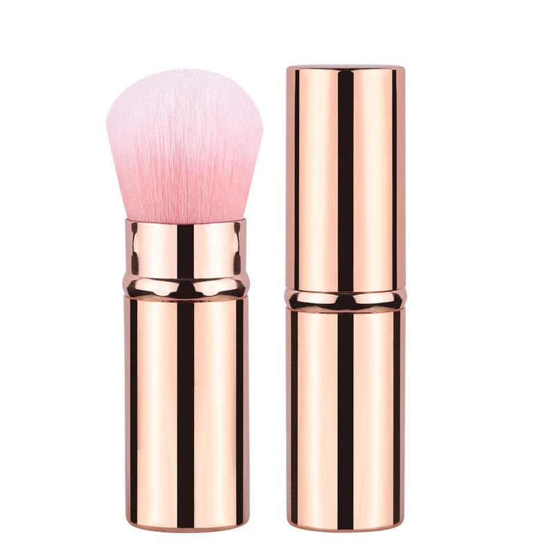 

Бестселлер на Douyin Новинка Портативная выдвижная кисть Кисть для макияжа Кисть для румян Кисть для пудры Кисть для пудры Многофункциональные инструменты для макияжа Man-made fiber Pink gold small size without logo