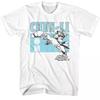 Street Fighter Chun Li Kick T-Shirt - White Unisex T-Shirt