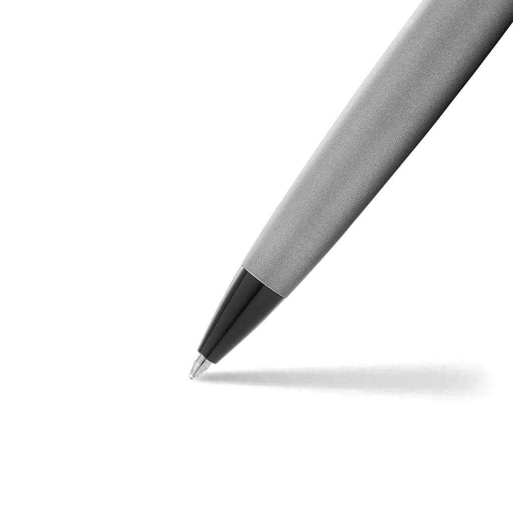 Sheaffer 300 Matte Gray Lacquer Ballpoint Pen