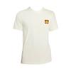 Solid Color Logo Crew Neck T-Shirt Men Tops Off-White FD0063-113
