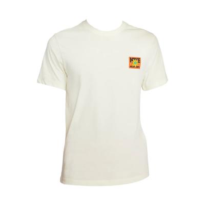 Solid Color Logo Crew Neck T-Shirt Men Tops Off-White FD0063-113