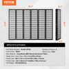 VEVOR Room Divider, 6 Panel Japanese Room Divider, Folding Privacy Screen Indoor, Portable Partition Dividers and Decoration Screens