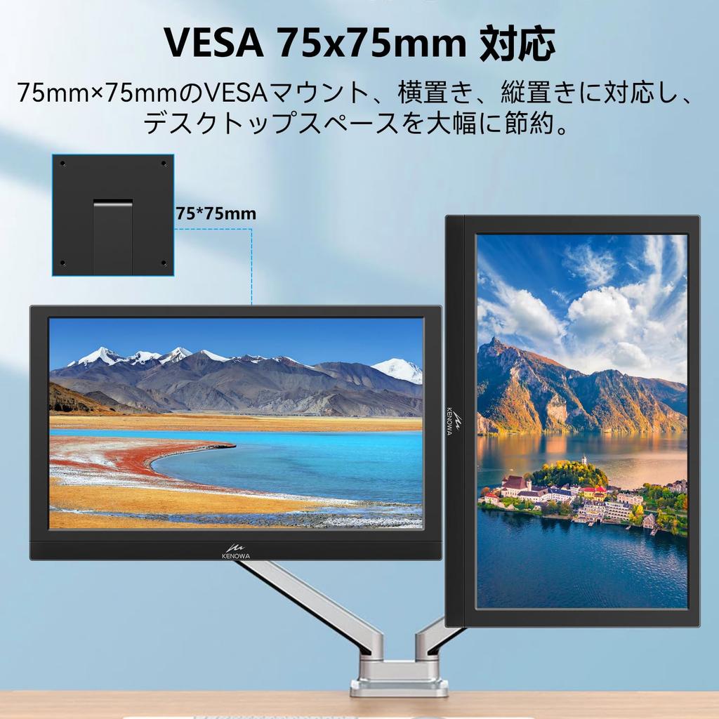 inch touch mobile monitor with screen Kenowa IPS portable monitor FHD resolution gaming monitor touch function PC monitor lightweight display standard