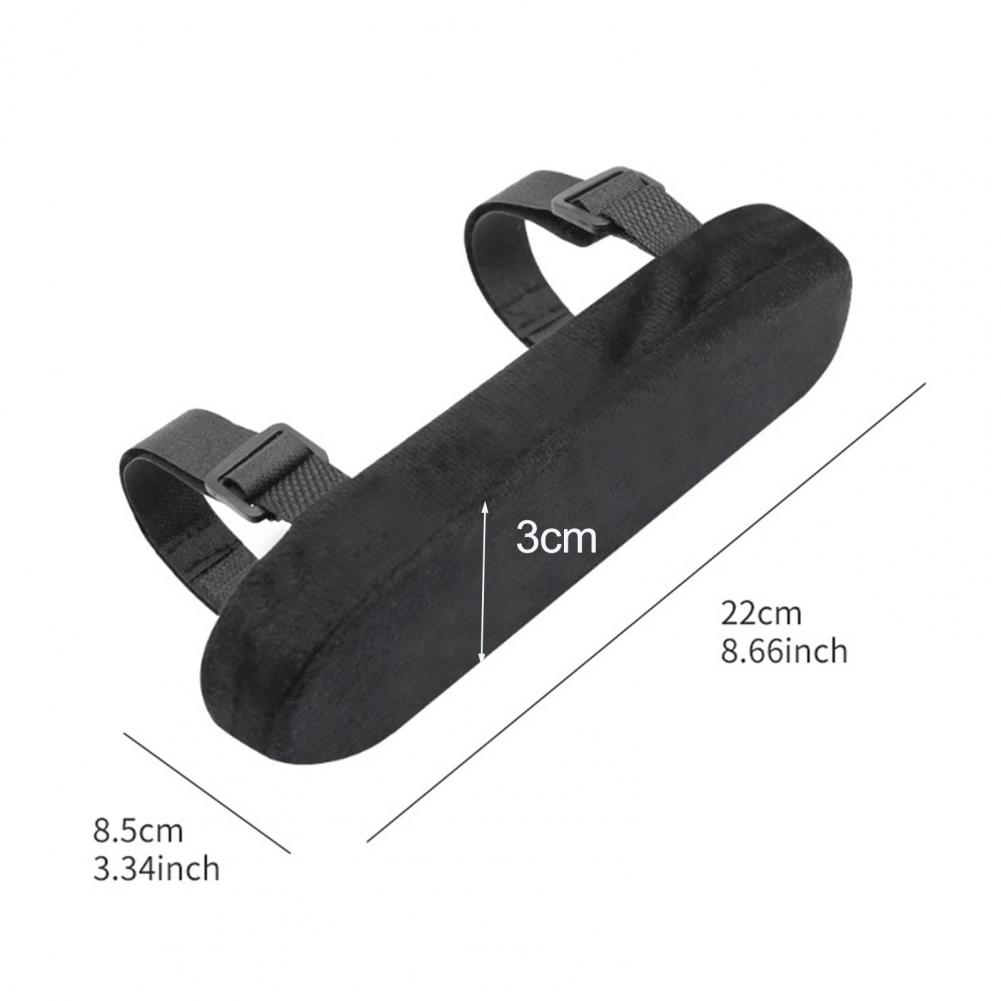 Comfortable Elbow Pillow Memory Foam Office Chair Armrest Pad PP Cotton Filling Soft Armrest Cushion for Home Office
