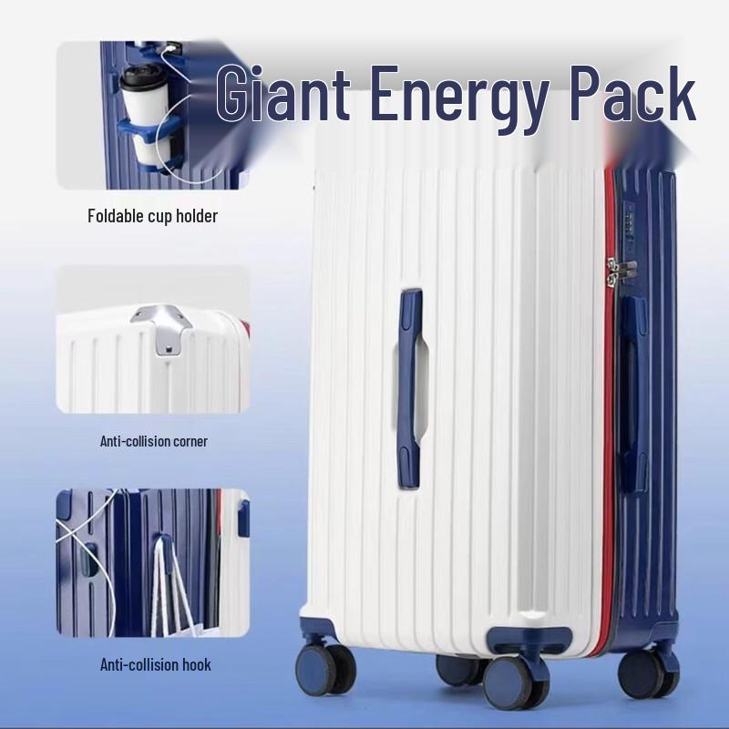 JOURHEY SHI Student Hardshell Luggage with Password Lock
