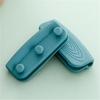 1 Pair Silicone Handles Non-Slip Silicone Pot Handle Cover Anti-Scalding Heat Insulation Pot Handle Cover Kitchen Accessories