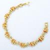 Personality Exaggerated Colorful Dripping Pumpkin Grimace Skull Bracelet Fun Funny Halloween Hand Ornament Vl718