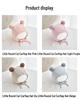 Jingqi Cute Newborn Ear Protection Tie-On Hat for Autumn and Winter.