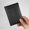 Multifunctional Passport Cover Solid Color Ticket Folder Simple Card Holder  Male