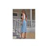 Greciilooks Women' Denim Western Standard Length Skirt