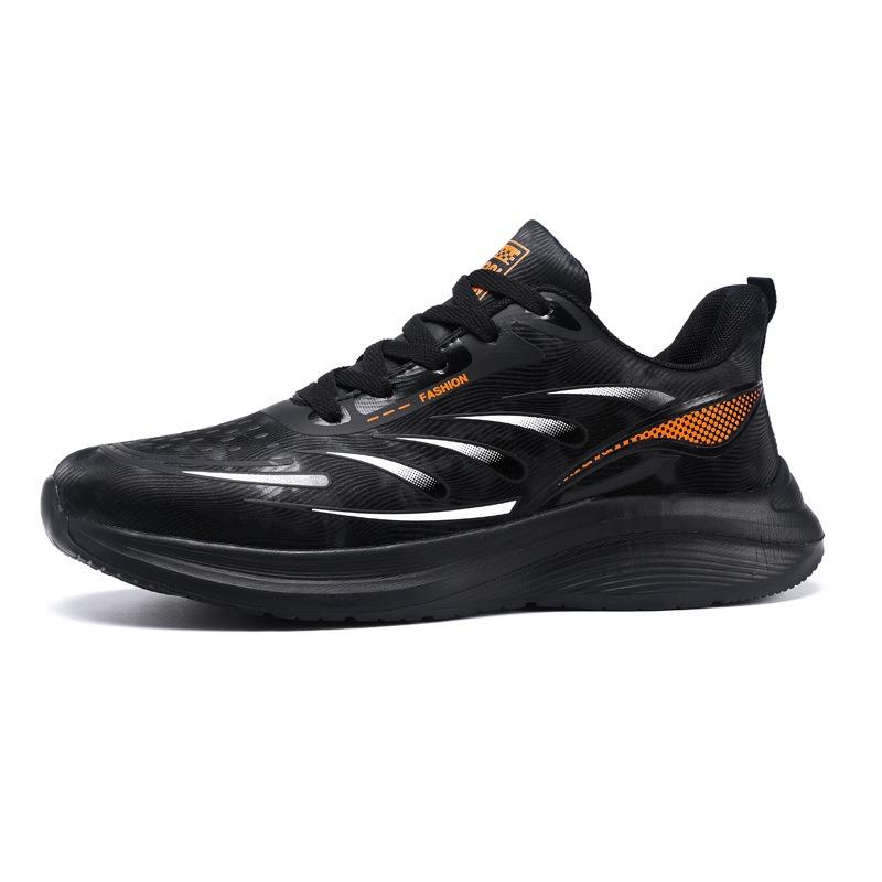 Summer Running Shoes Versatile Large Size Casual Sports Shoes Trendy Men's Shoes Lightweight