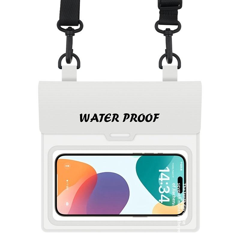 

Universal Waterproof Phone Pouch Case Transparent Ultra Slim Design for Underwater Photo Taking Sports