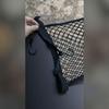Adjustable Elastic Storage Net for Motorcycle Trunks