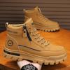 New Men's Sneakers Breathable Soft Bottom Comfortable Running Shoes High Lift Thick Bottom Casual Shoes Zapatos Para Hombres