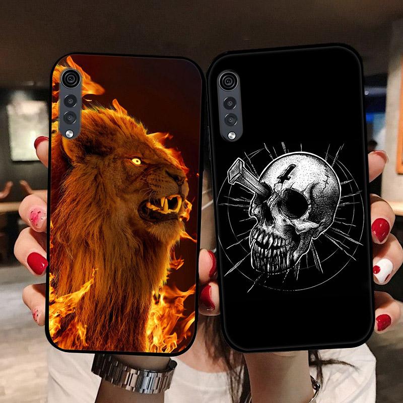 For LG Velvet Case LG Velvet 5G Cover LMG910EMW Shockproof Silicone Fashion Cartoon Soft Funda For LGVelvet 5G UW LM-G900V Coque