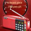 Xianke 2025 Portable Rechargeable Radio & Speaker for Seniors