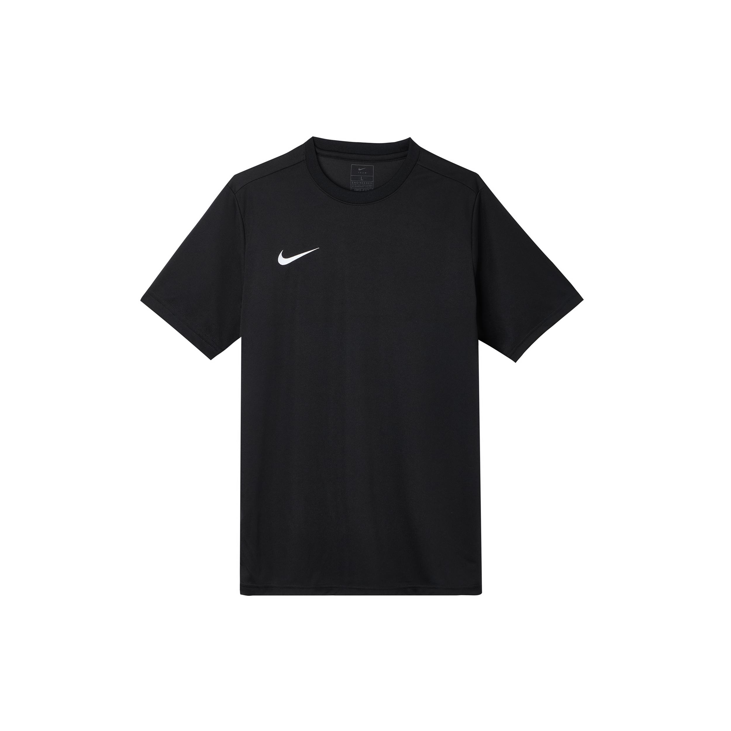 Мужская черная футболка Nike Dri Fit IB8640-010 S