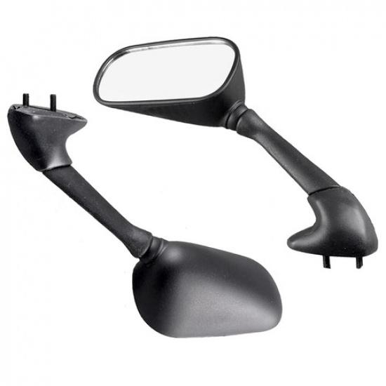 Motorcycle Rearview Mirror Side Mirrors for Yamaha YZFR6 01-03 YZF R6