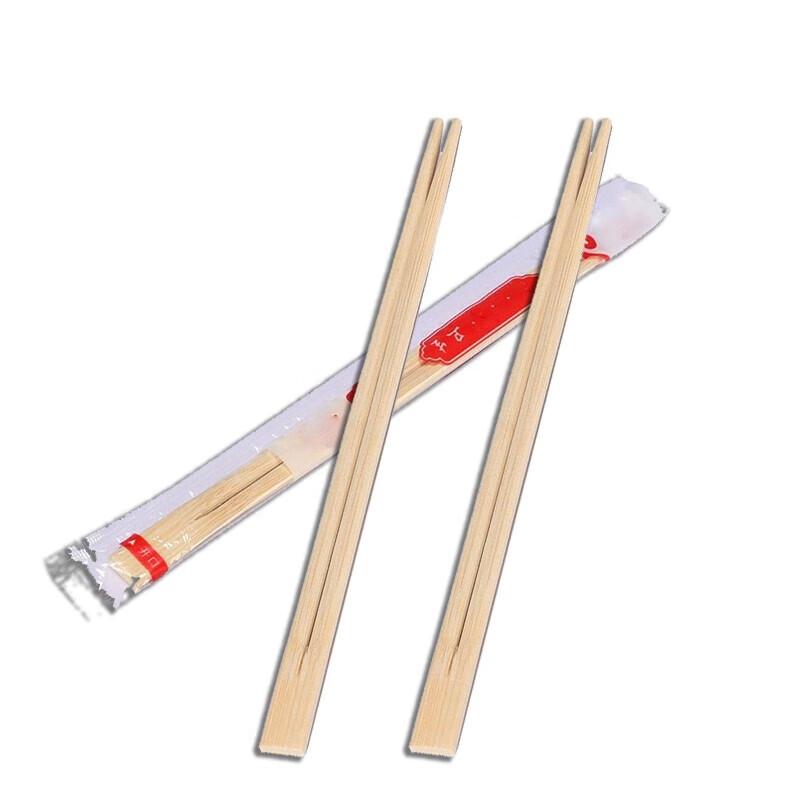 Homeglen Disposable Connected Bamboo Chopsticks