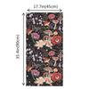 Pattern Sticker, Hotel Bedroom Cafe Renovation Wall Bookcase with Glue Self-adhesive PVC Wallpaper Commercial Waterproof