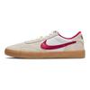 Nike Heritage Vulc SB Blanc Sommet Rouge Cardinal Baskets Unisexe Gomme Marron Clair CD5010-100