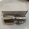 Inlet  2.5 Inch  Exhaust Tips   2.5" To 3.5"  4 Inch Exhaust Tail Pipe Tips Single Slant Cut   Exhaust Muffler Tip  63mm