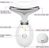 Neck Massager Facial Lift Three Light Modes Electric Skin  Tightening Device LED Beauty Instrument