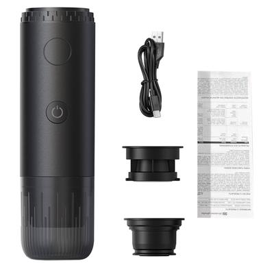 Electric Coffee Machine Capsule and Powder 2 In 1 Coffee Maker with 20 Bar Pressure 7800mAh Battery Rechargeable
