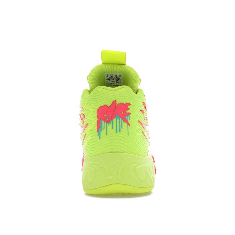 Puma MB.04 1Love Zapatillas de deporte para hombre color rosa Pink-Alert Yellow-Alert 310532-01
