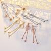 Lindon Copper Alloy Zircon Earrings Drop Earrings For Women Wedding Party Gifts