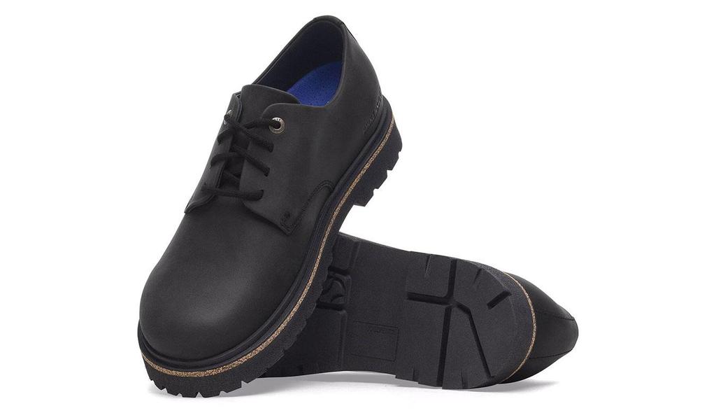 Footwear Birkenstock Black Highwood Lace Low