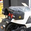 Bike Front Bag Travel Tail Bags Bike Handlebar Bag For Luggage Rack Electric Bicycle Motorcycle Carrier Bike Hanging Bag Waterpr