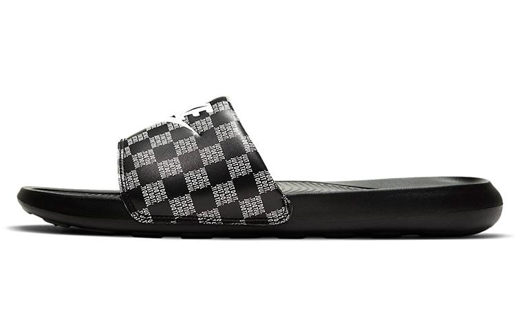 Nike Victori One Slide Just Do It Checkerboard CN9678-004 42.5