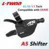 LTWOO A5 Grup de Schimbătoare 1x9 Viteze Bicicletă Montană Manetă Schimbător 9V Kit Deraior Spate Suport Maxim 50T Casetă Compatibil SRAM