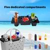 Top Cup Phone Holder Tray Storage Lid Compatibles with Silicones Beach Bag Cover Tumblers Organizers Waterproof
