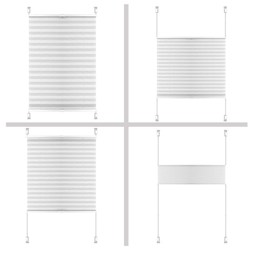 1 Set Suporturi Jaluzele Plisate Kituri Accesorii Instalare Ușoară Cleme Suport Jaluzee Rulou Piese de Schimb pentru Repararea Jaluzelelor de Fereastră