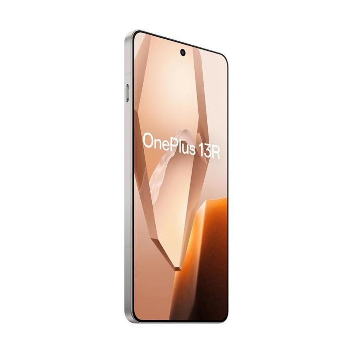 OnePlus 13R 5G 12 Go/256 Go Argent (Astral Trail) Double SIM