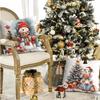 Christmas Pillow Case Home Nap Lumbar Pillow Pillow Sofa Bedside Cushion Cover Pillow Case