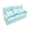 1/12 Mini Doll House Simulation Sofa Living Room Model Decoration Kids Toy Gift