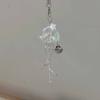 Ocean Theme Jellyfish Key Chain Y2K Lanyard Jellyfish Phone Charm  Women Ladies