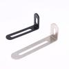 10Pcs Hardware Black Silver L-shaped Adjustable Angle Brackets Suitable For Furniture Anti Tilt Bookshelves