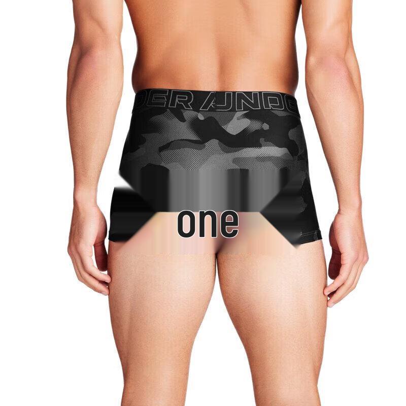 Under Armour Men s Tech 3-inch Print Performance Underwear - 3 Pack XL