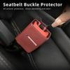 2025 Car Seat Belt Base Buckle Protector Cover Accessories For BMW E84 E87 E90 E91 E92 E93 F10 F20 F30 F40 F15 F25 F26 G20 G