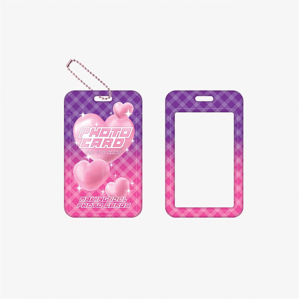 Young Toys DIY Secret Art K-pop Idol Photocard Making Kit